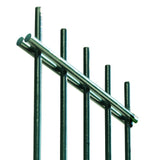 Zváraný plotový panel N2D 2500x1830mm D6/5/6mm zelená