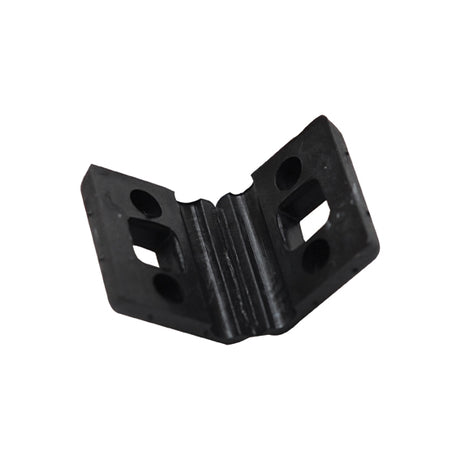 Spacer for PVC panel clamp black 5mm