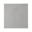 Blacha perforowana Fe Krzyżyk 10x10mm 1x2m