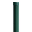 Palo zincato D38mm con tappo in PVC, 1500mm - Verde RAL 6005