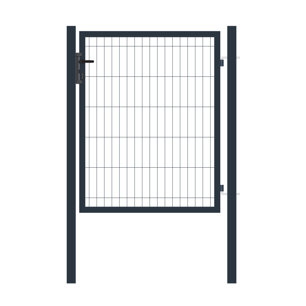 Porta 1kr. SQUARE ZnPVC 1000x1200mm antracite