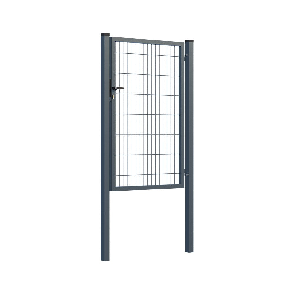 Bránka 1kr. SQUARE ZnPVC 1000x1500mm, antracit