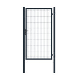 Bránka 1kr. SQUARE ZnPVC 1000x1800mm, antracit