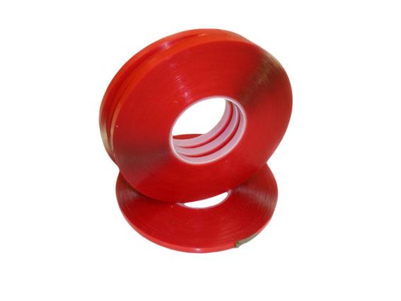 Transparent acrylic gel tape, T 0.5mm / 9mmx33m