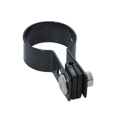 Endklemme für Pfosten ZnPVC D60mm anthrazit