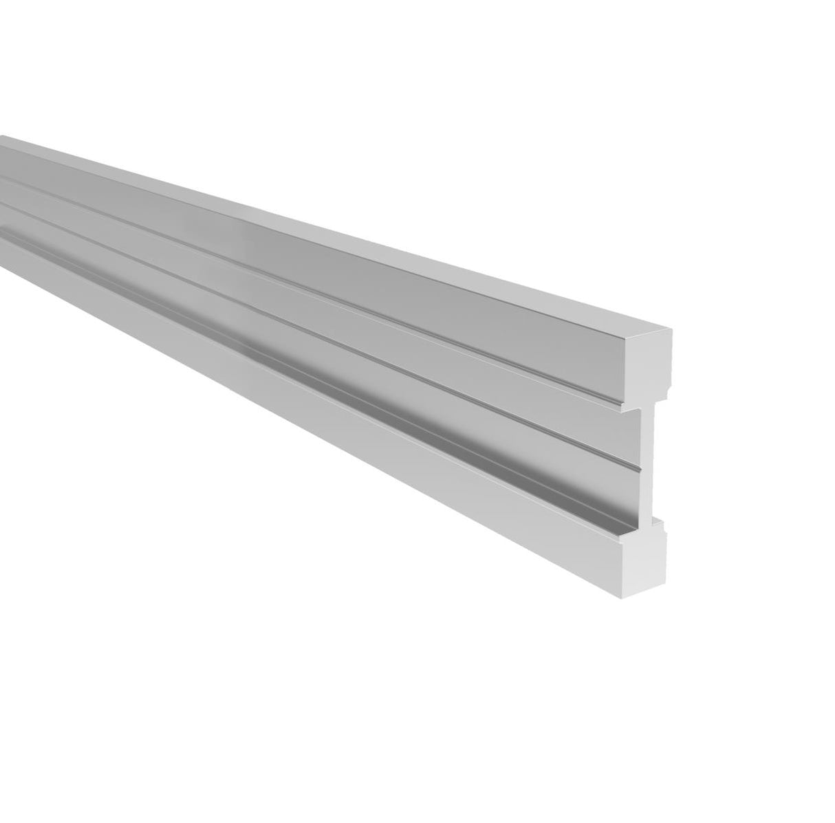 Side mount - glass drainage profile