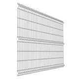 Welded fence panel 3D ZnPVC 2500x1530x4mm anthracite