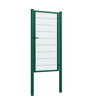 Gate 1pc. SQUARE ZnPVC 1000x1800mm, green