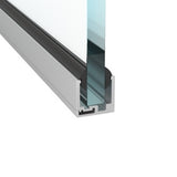 Aluminum profile AL-Elox 20x21mm