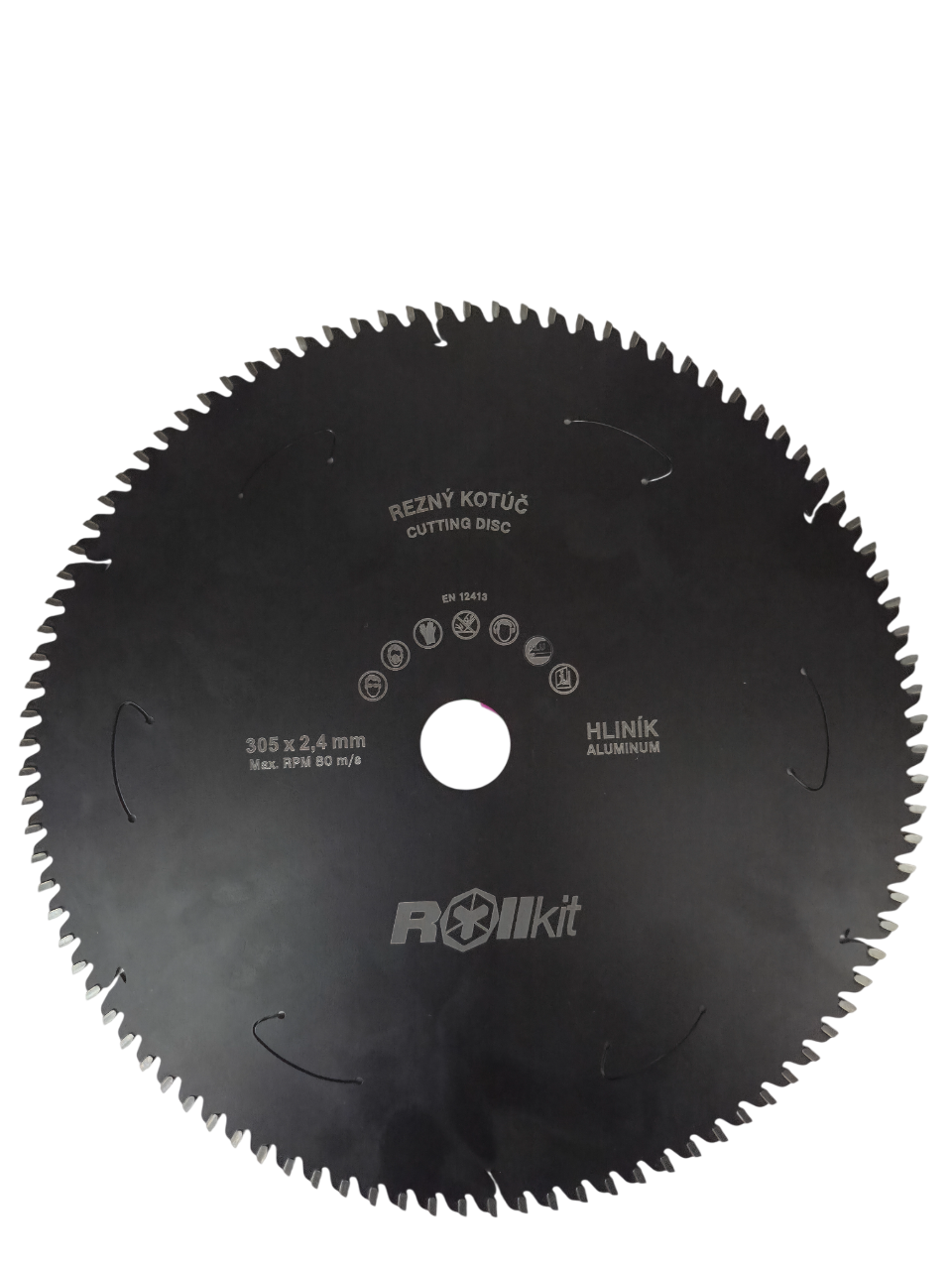 Aluminum cutting disc for mitre saws, D305, d30, t2,4mm