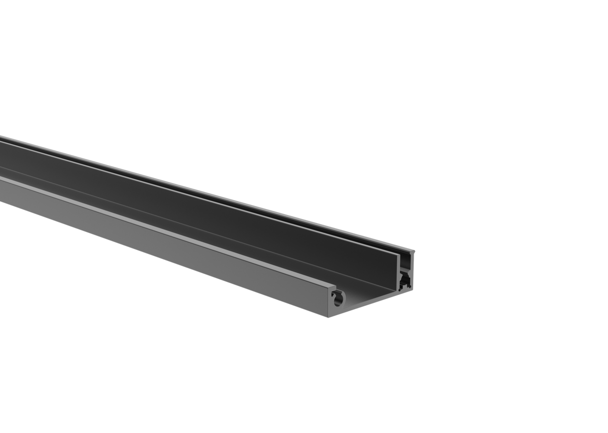 Aluminum fence adapter for infill - 1500mm cover strip