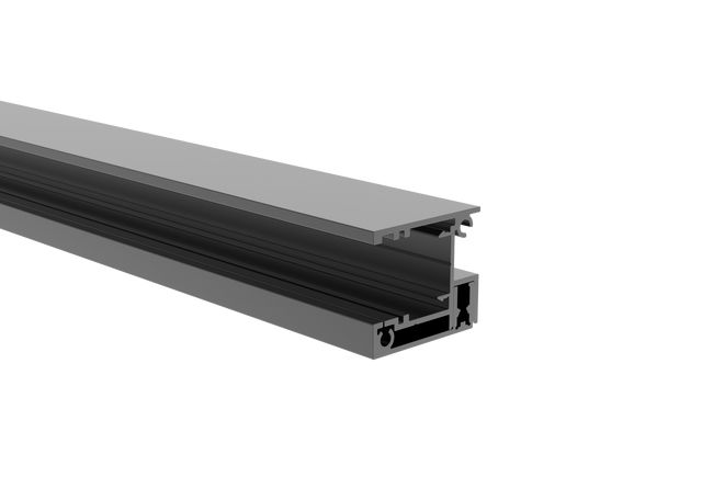 Set of aluminum fence adapters for fillings 20 - 1700mm