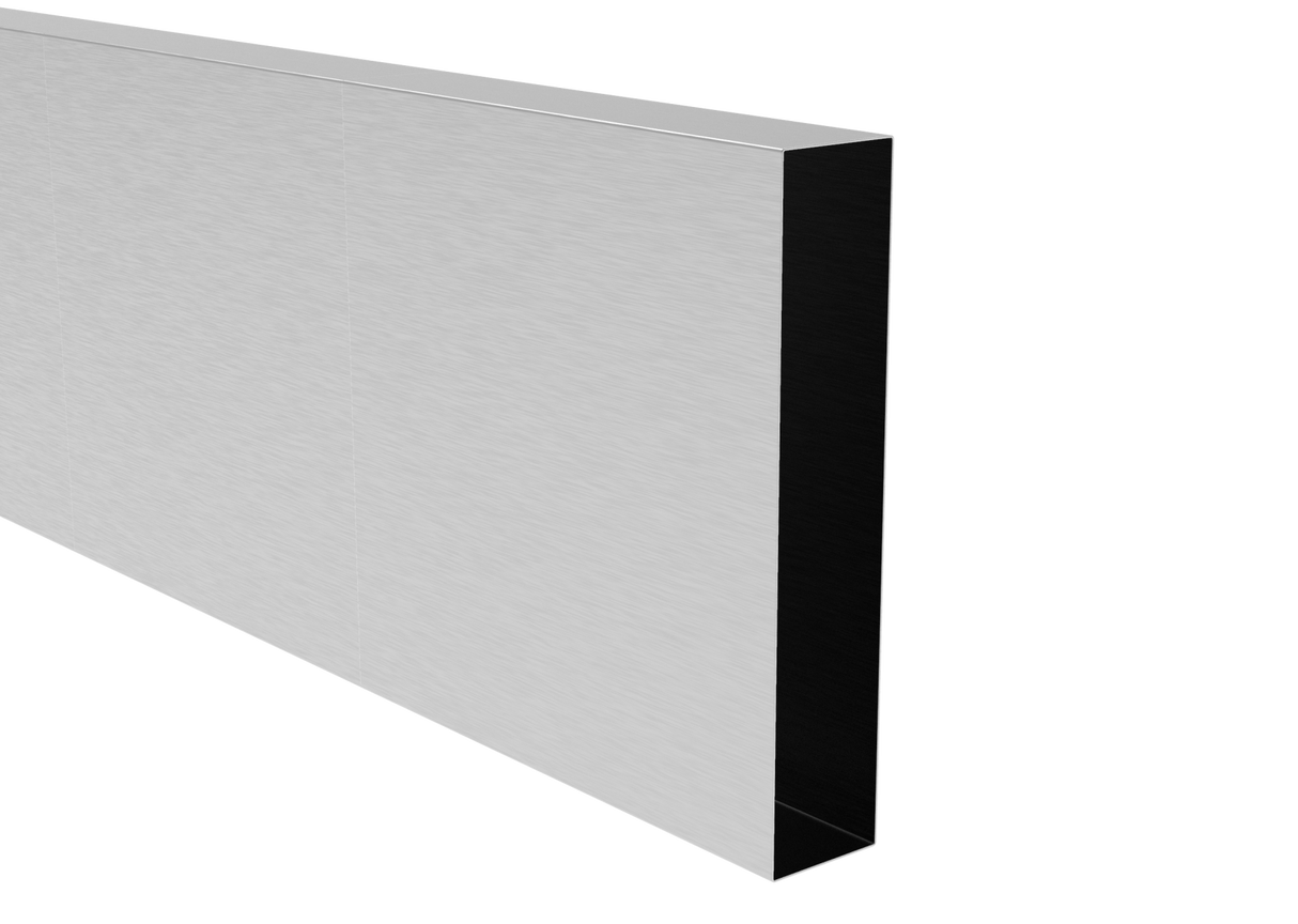 Stainless steel square profile