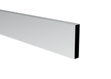 Aluminium-Zaunfüllung 20 x 100 x 1,1 - 6,0 m - Natur, Oberfläche - 2. Klasse