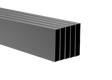 Aluminiowe wypełnienie ogrodzeniowe 20x120x1,2 – 5x2,5 m – Antracyt RAL 7016