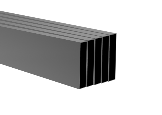 Aluminiowe wypełnienie ogrodzeniowe 20x120x1,2 – 5x2,0 m – Antracyt RAL 7016