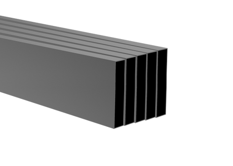 Hliníková plotová výplň 20x120x1,2 – 5x6,0 m – Antracit  RAL 7016