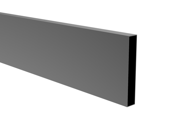 Aluminum fence infill 20x120-2000mm