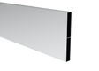 Aluminium-Zaunfüllung 20 x 160 x 1,3 - 6,0 m - Natur, Oberfläche - 2. Klasse