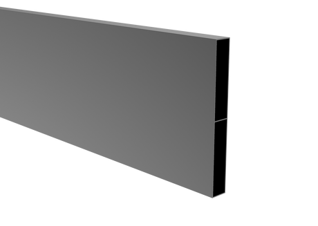 Aluminum fence infill 20x160-7000mm