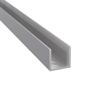 Aluminium U profile AL 20x19x1,5mm