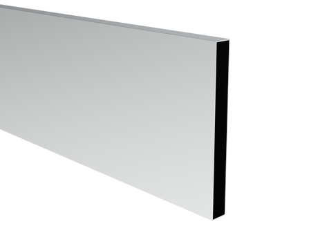 Aluminum fence infill 20x200x1.9-6000mm