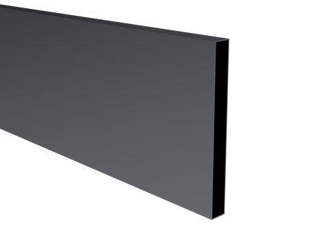 Aluminum fence infill 20x200x1.9-6000mm