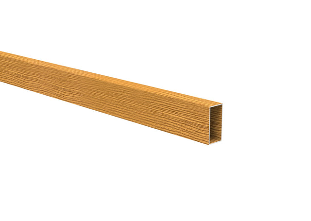 Aluminum fence blind 20x105-6000mm