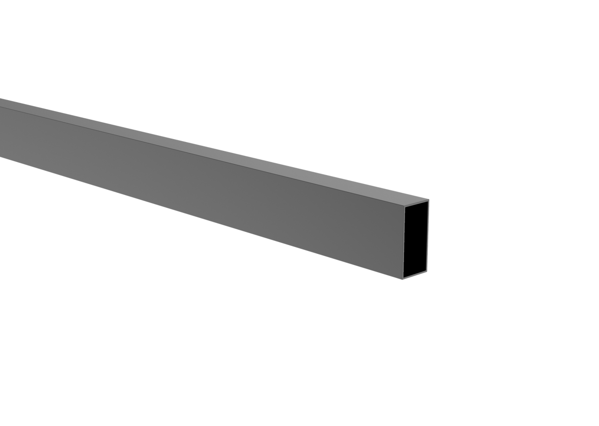 Aluminum fence infill 20x40-6000mm