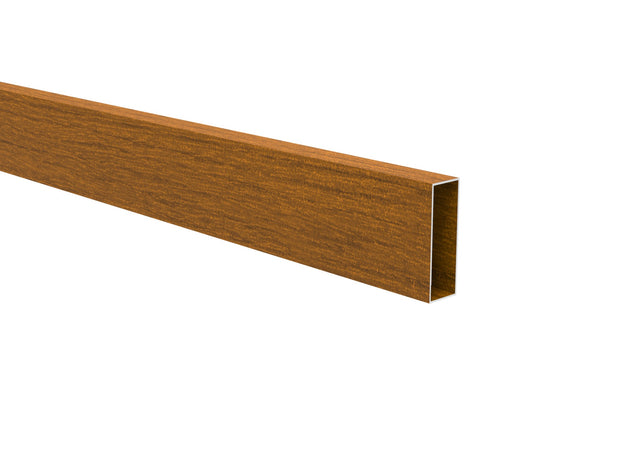 Aluminum fence blind 20x105-6000mm