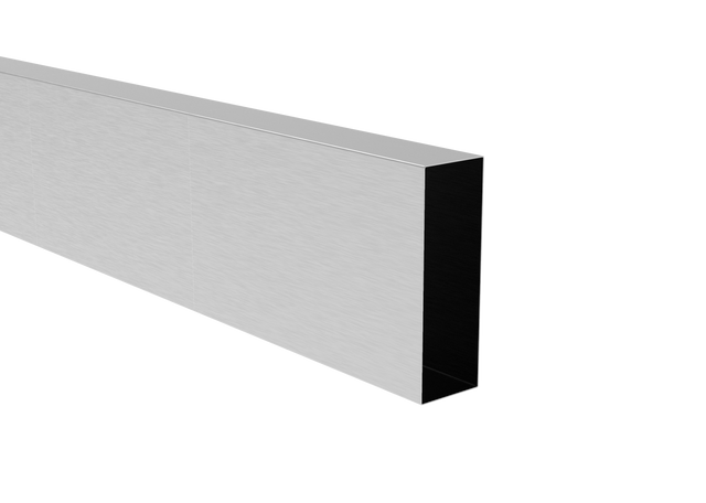 Stainless steel square profile