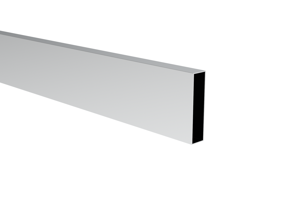 Aluminum fence infill 20x80-6000mm