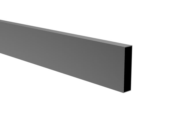 Aluminum fence infill 20x80-6000mm