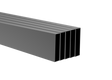 Aluminum fence infill 20x80 - 5x2.0 m – Anthracite RAL 7016