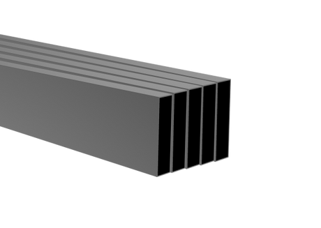 Aluminum fence infill 20x80 - 5x2.0 m – Anthracite RAL 7016