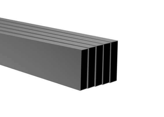 Aluminum fence infill 20x80 - 5x2.0 m – Anthracite RAL 7016