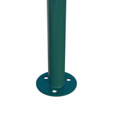 Stĺpik D48mm s pätkou ZnPVC 1800mm zelená