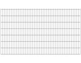 Welded panel fence N2D 2490x1430mm D5/4/5mm,antrac