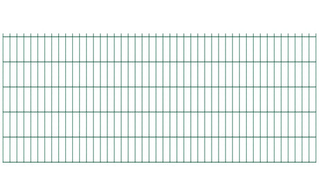 Panneau de clôture soudé N2D 2500x1030mm D5/4/5mm vert