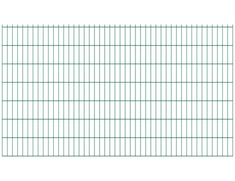 Panneau de clôture soudé N2D 2500x1430mm D5/4/5mm vert