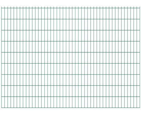 Zgrzewany panel ogrodzeniowy N2D 2500x1830mm D5/4/5mm zielony