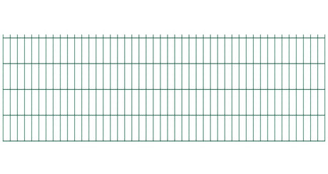 Zgrzewany panel ogrodzeniowy N2D 2500x830mm D5/4/5mm zielony