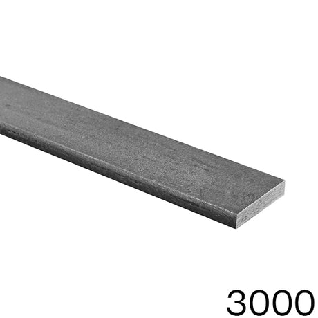 Flat bar - hot rolled, 30x5, L3000mm