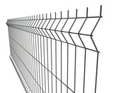Welded panel fence ZnPVC 2500x1730x4mm anthracite