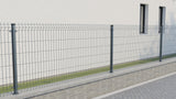Welded panel fence ZnPVC 2500x1230x4mm anthracite