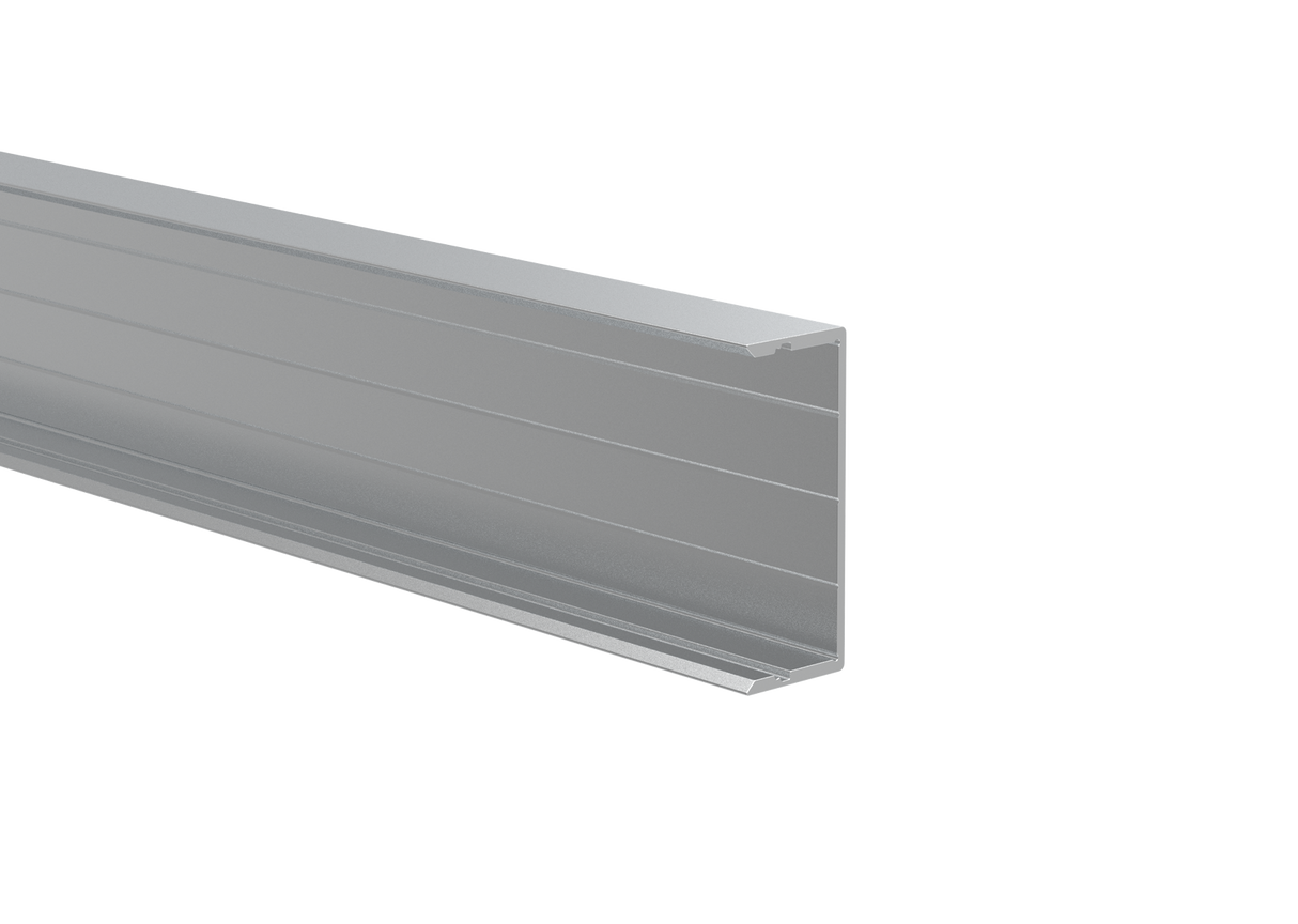Aluminum U-adapter 50x20-6000mm N