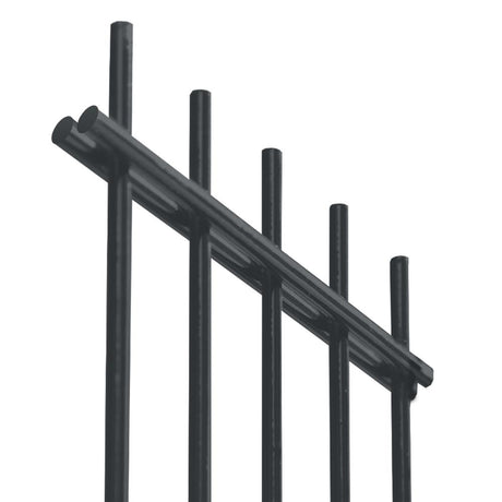 Welded panel fence 2500x1430mm, D6/5/6mm