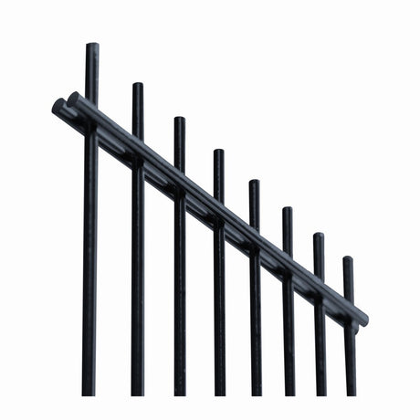 Panneau de clôture soudé N2D 2500x1030mm D5/4/5mm anthracite