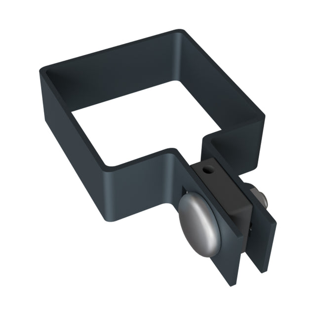 End cap for post ZnPVC 60x60mm anthracite