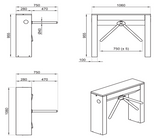 Turnstile Tripod